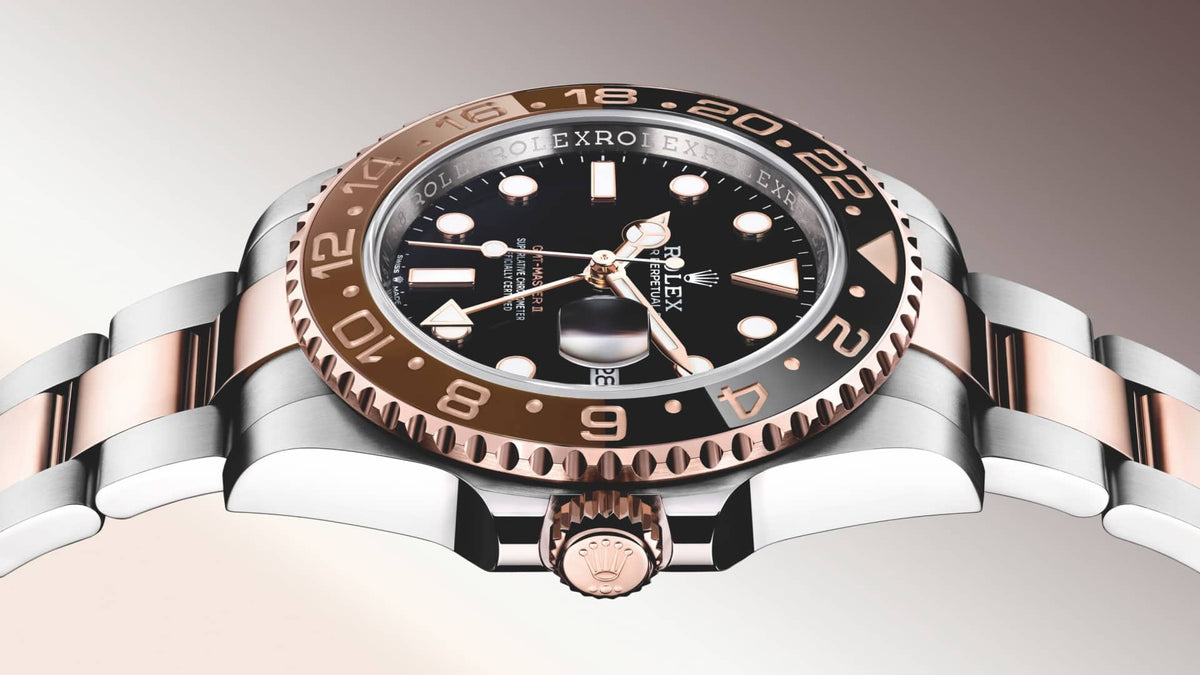 GMT-Master II, 40mm, Oystersteel and Everose gold, photo 5