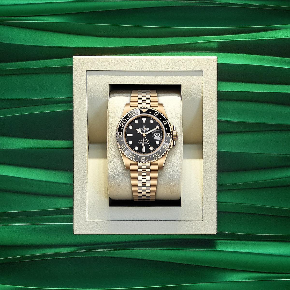 GMT-Master II, 40mm, 18k Yellow Gold, photo 5