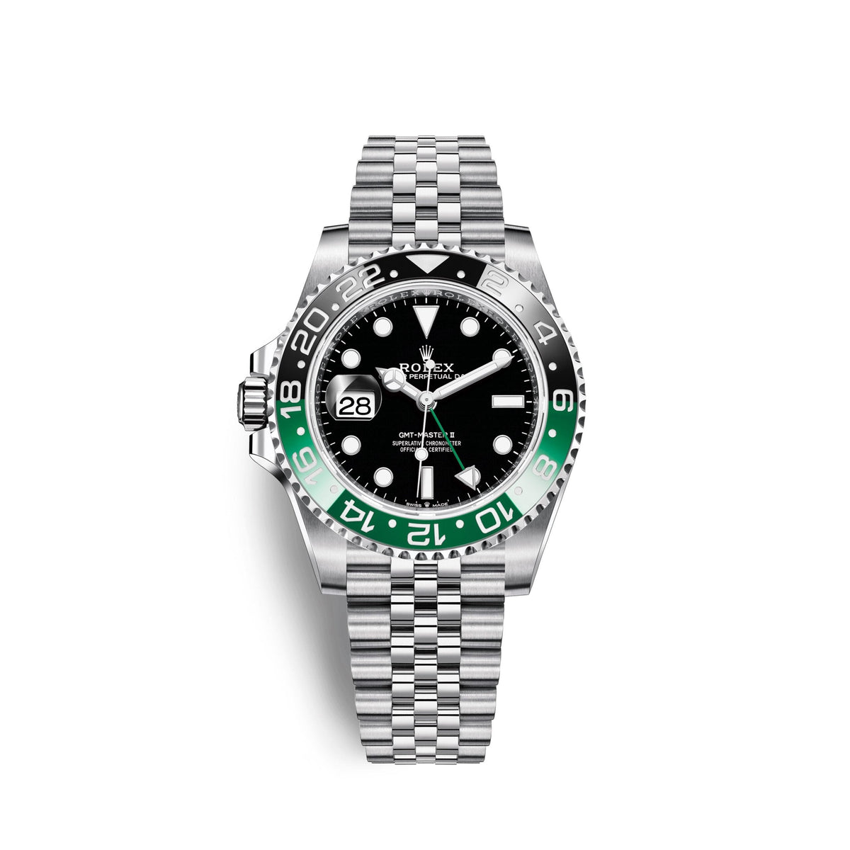 GMT-Master II, 40mm, Oystersteel
