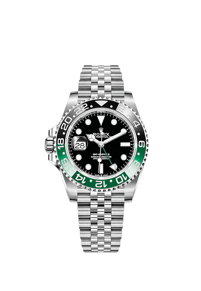 GMT-Master II, 40mm, Oystersteel, photo 2