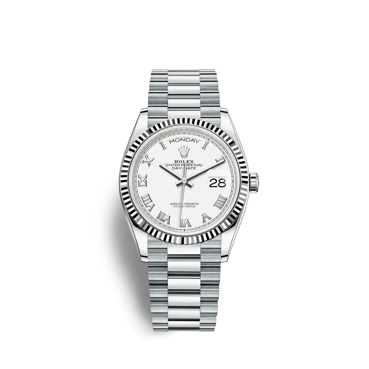 Day-Date, 36mm, Platinum