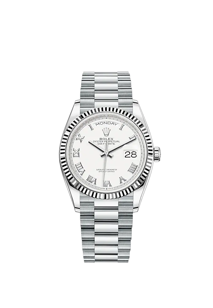 Day-Date, 36mm, Platinum, photo 2
