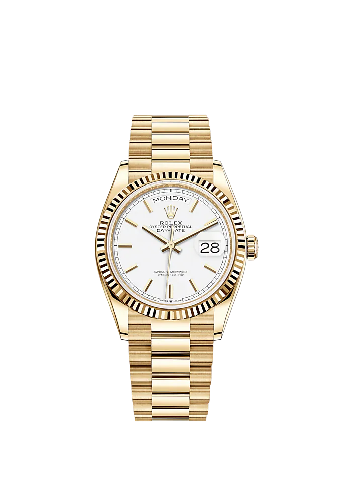 Day-Date, 36mm, 18k Yellow Gold, photo 2