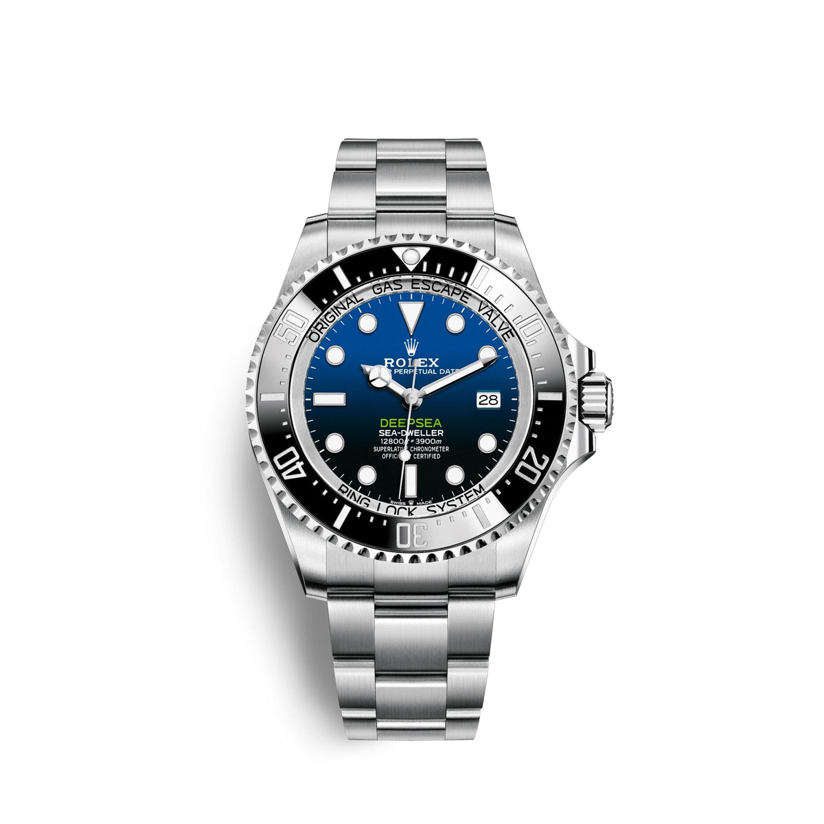 Deepsea, 44mm, Oystersteel