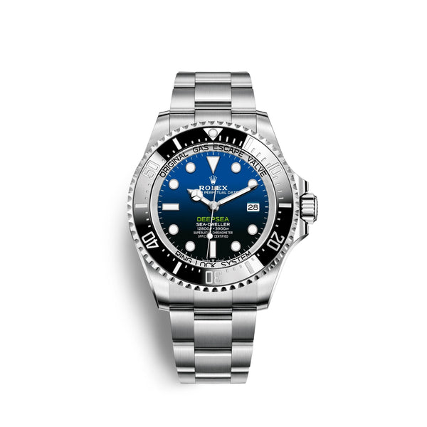 Deepsea, 44mm, Oystersteel