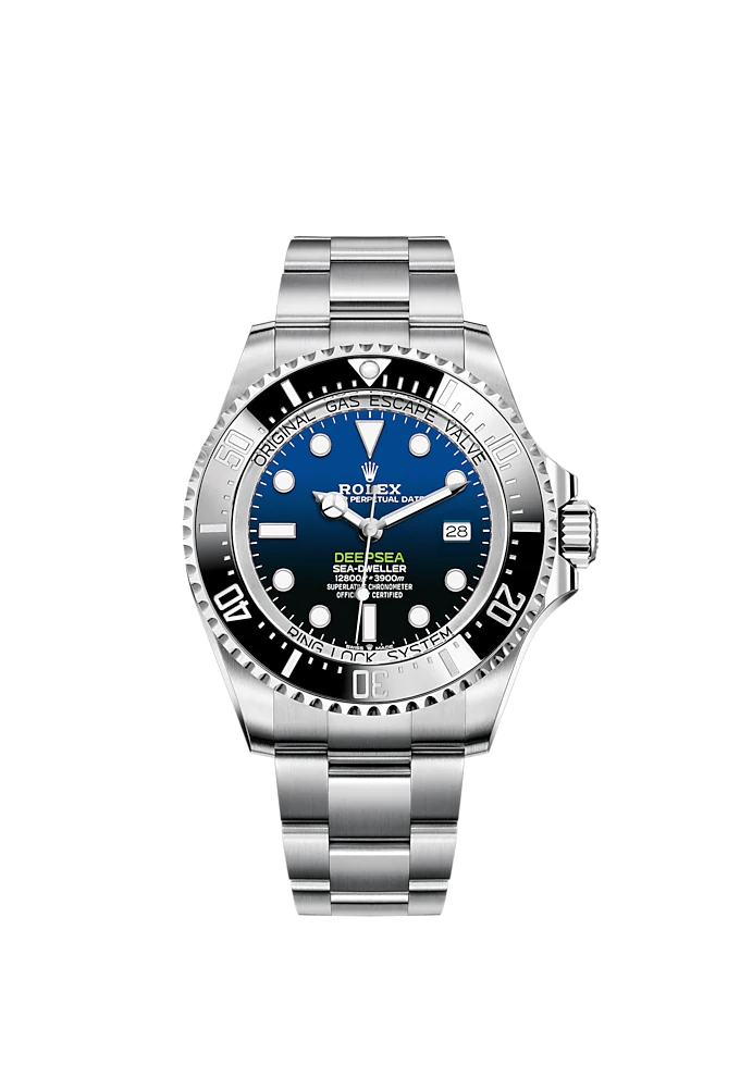 Deepsea, 44mm, Oystersteel, photo 2