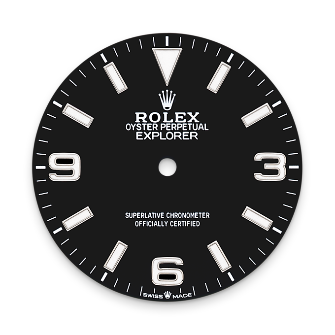 Explorer 40, Oystersteel, 40mm, photo 2
