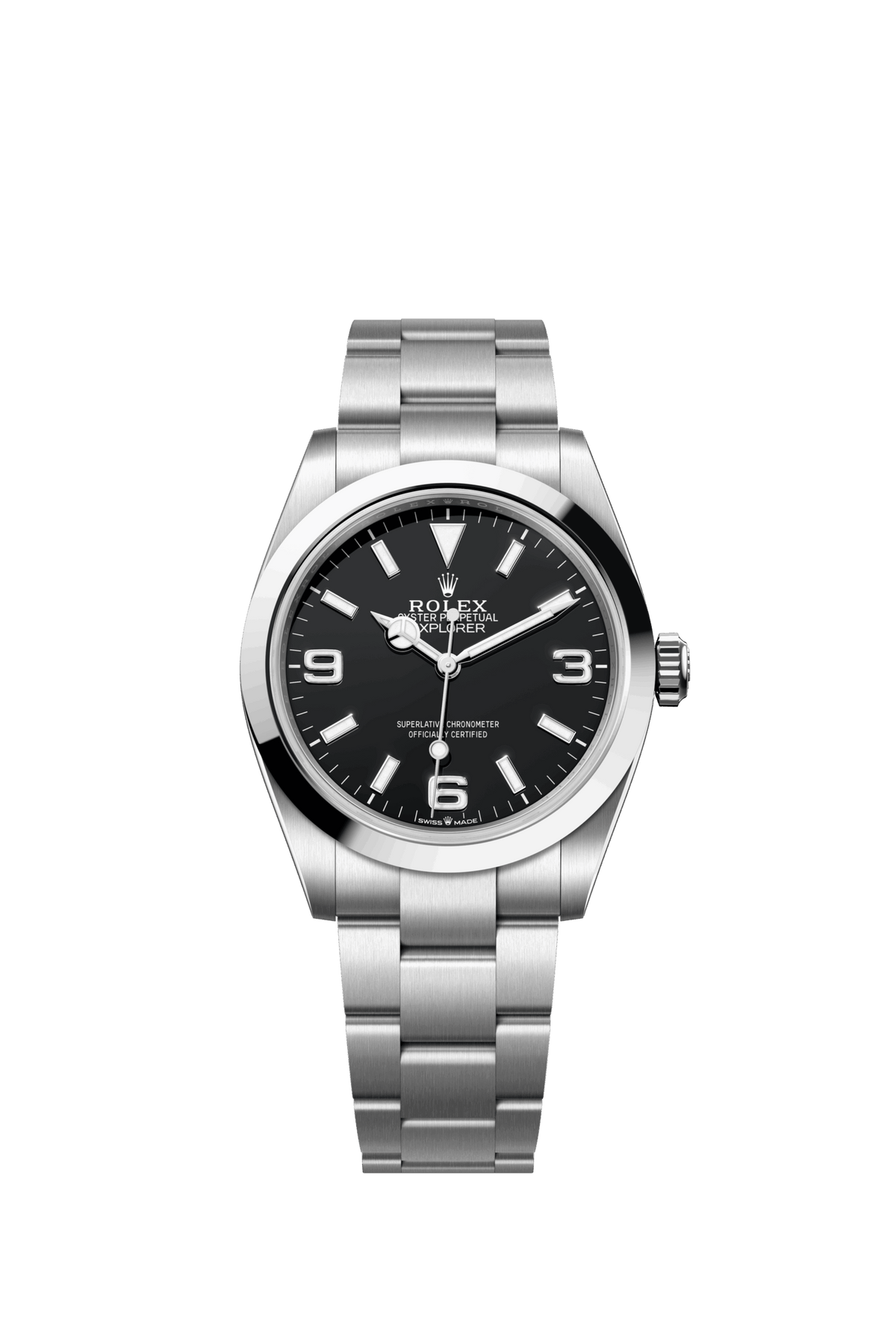 Explorer 40, Oystersteel, 40mm