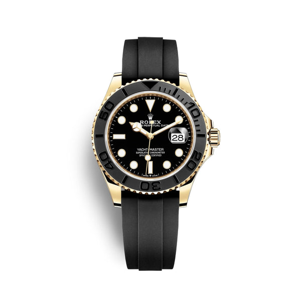 Yacht-Master 42mm, 18k Yellow Gold