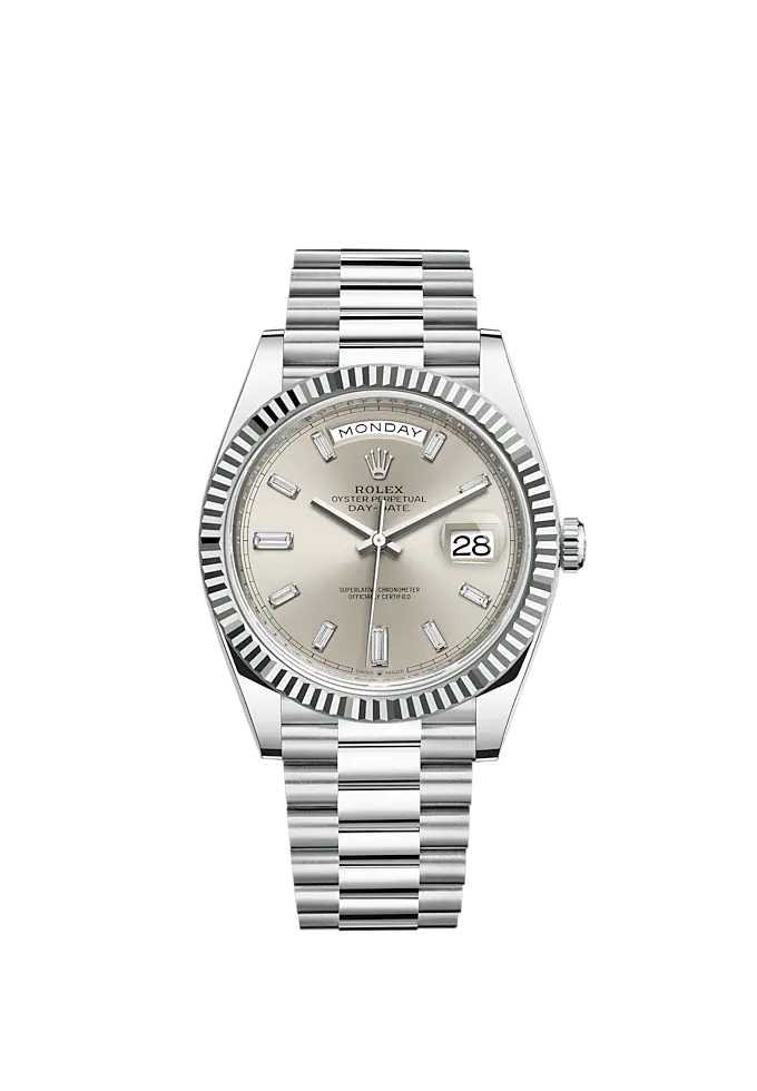 Day-Date, 40mm, Platinum, photo 2
