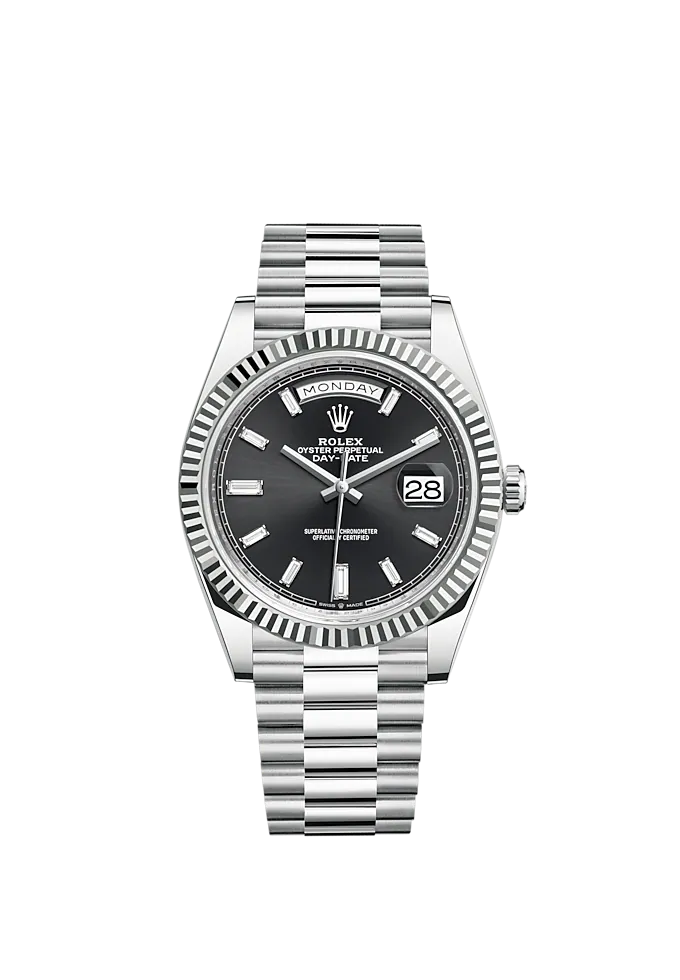 Day-Date, 40mm, Platinum, photo 2