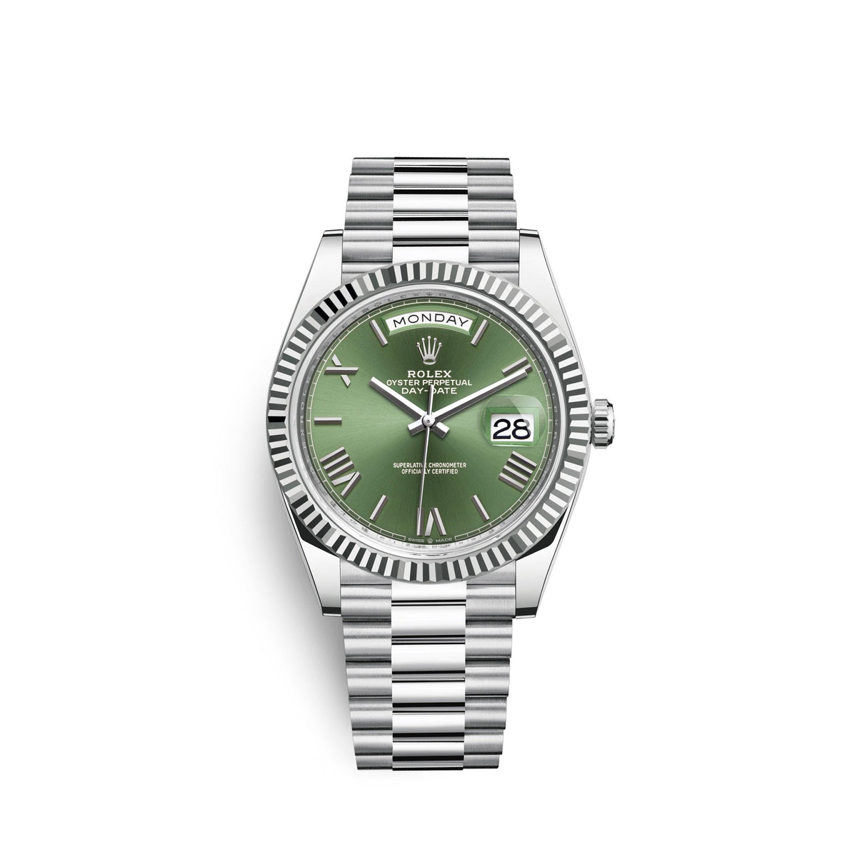 Day-Date, 40mm, Platinum