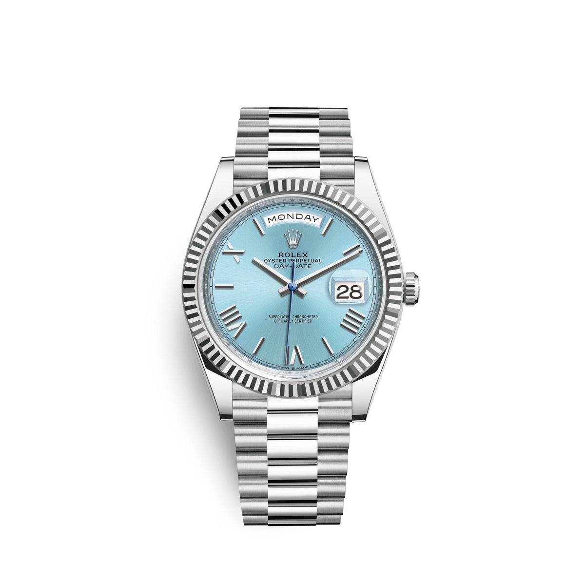 Day-Date 40mm, Platinum