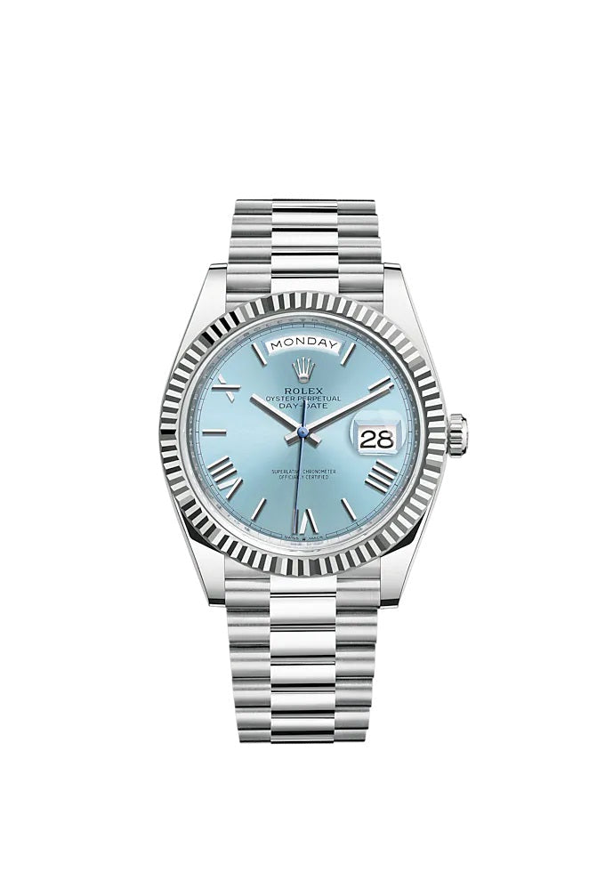 Day-Date 40mm, Platinum, photo 2