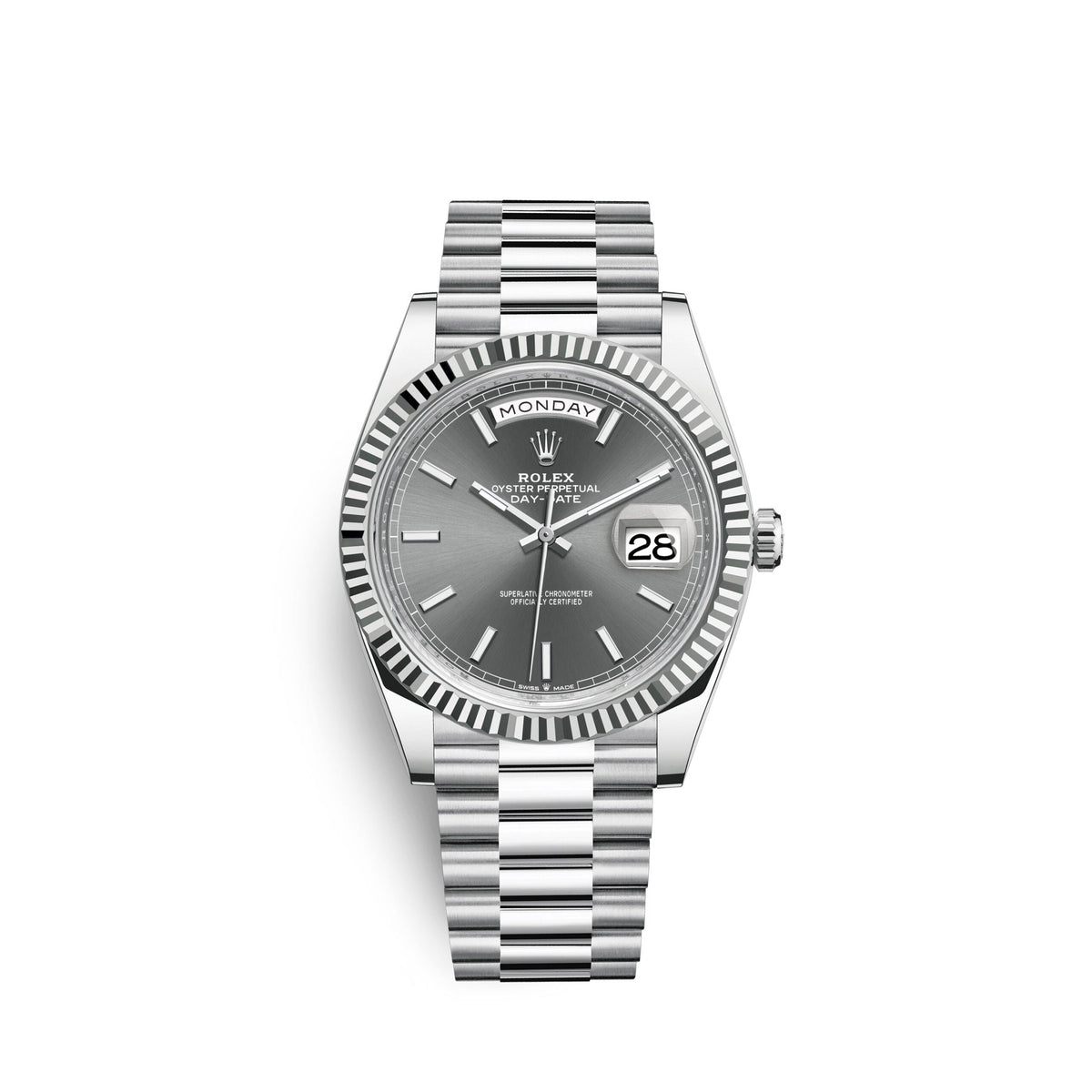 Day-Date, 40mm, Platinum