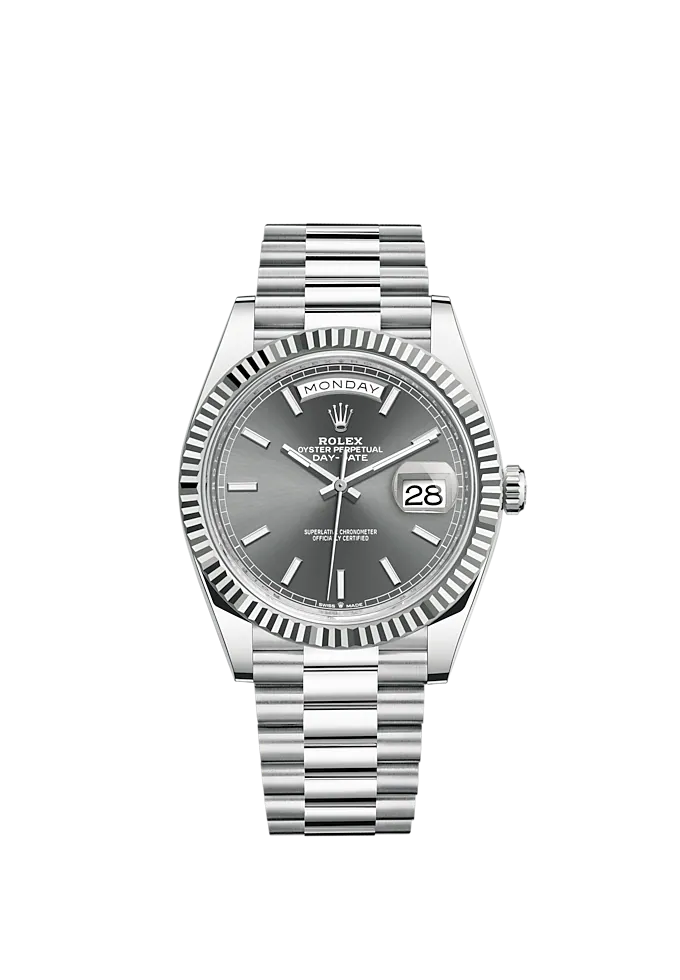 Day-Date, 40mm, Platinum, photo 2