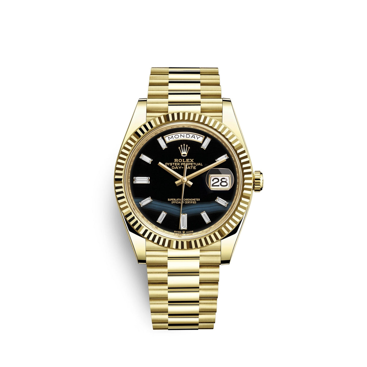 Day-Date, 40mm, 18k Yellow Gold