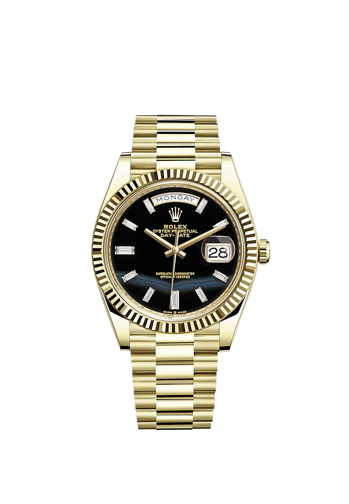 Day-Date, 40mm, 18k Yellow Gold, photo 2