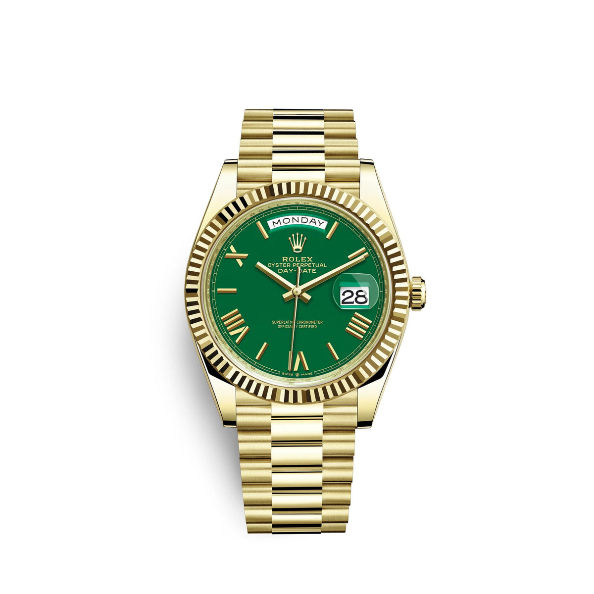 Day-Date 40mm, 18k Yellow Gold