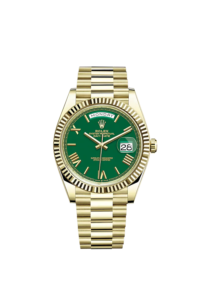 Day-Date 40mm, 18k Yellow Gold, photo 2