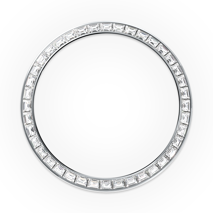 Day-Date 40, Platinum with Diamond-set, 40mm, photo 3