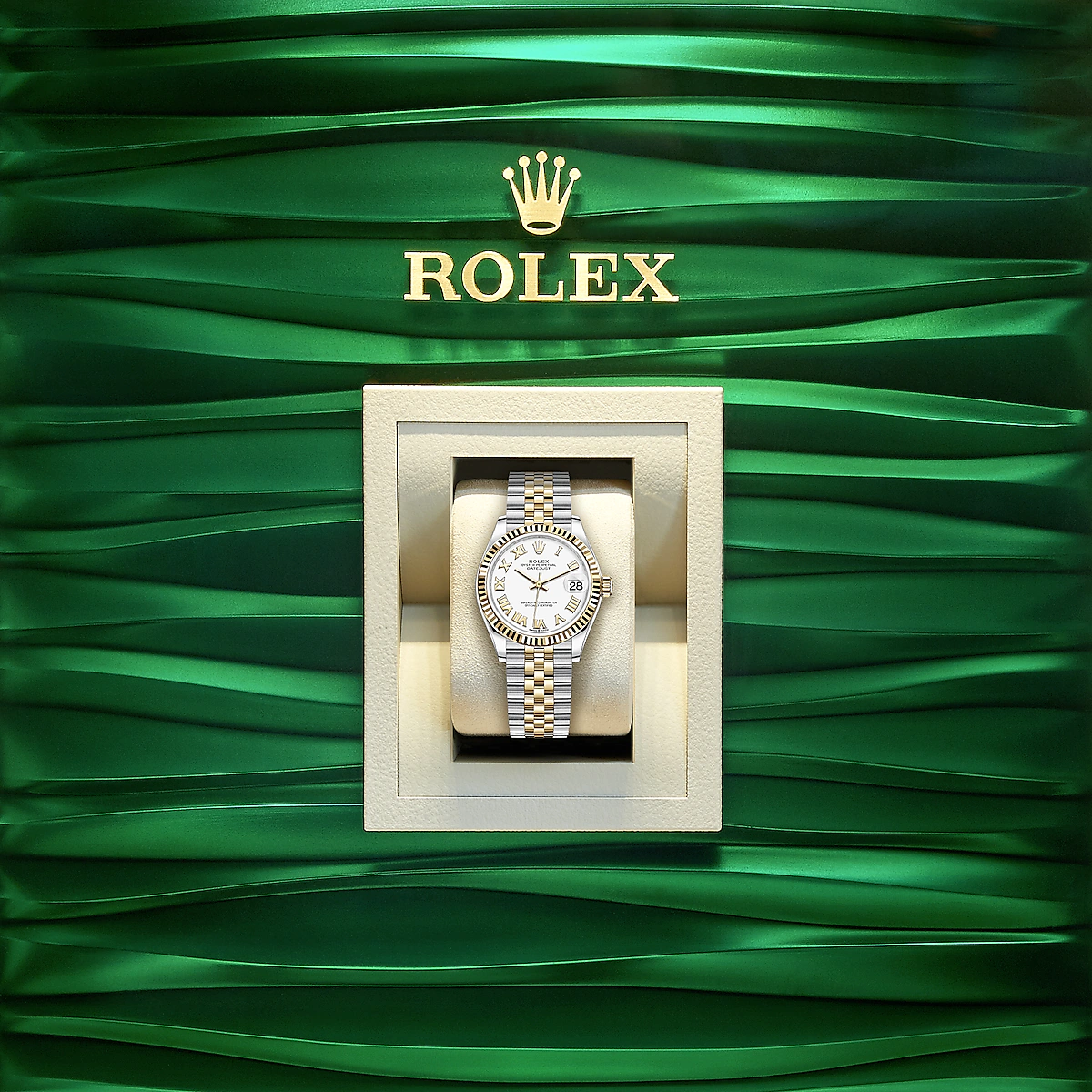 Datejust 31, Oystersteel and 18k Yellow Gold, photo 5