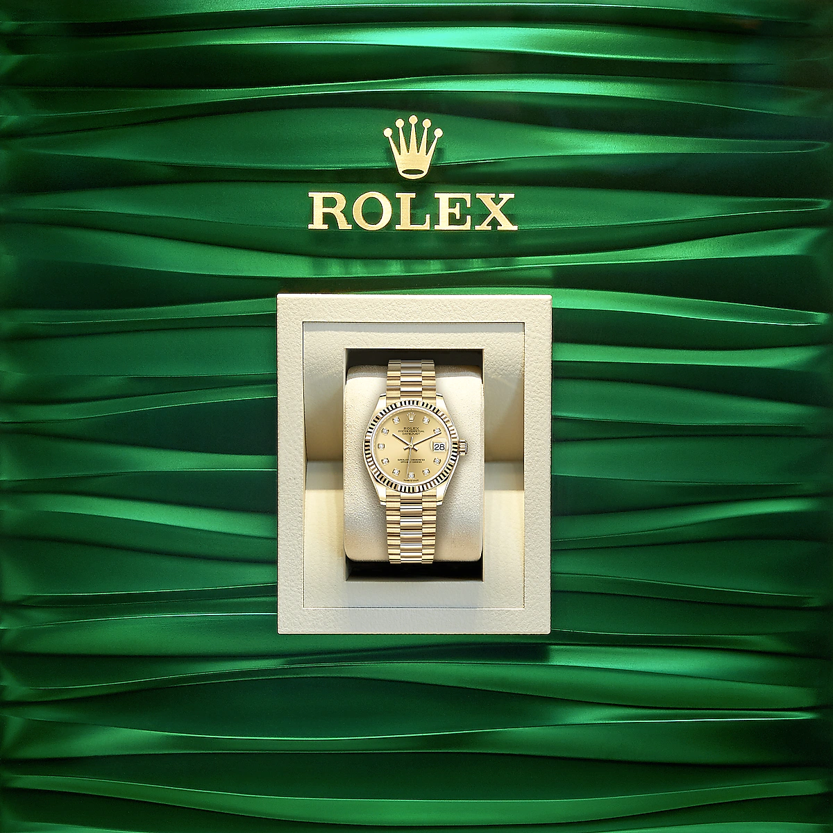 Datejust 31, 18k Yellow Gold, photo 5