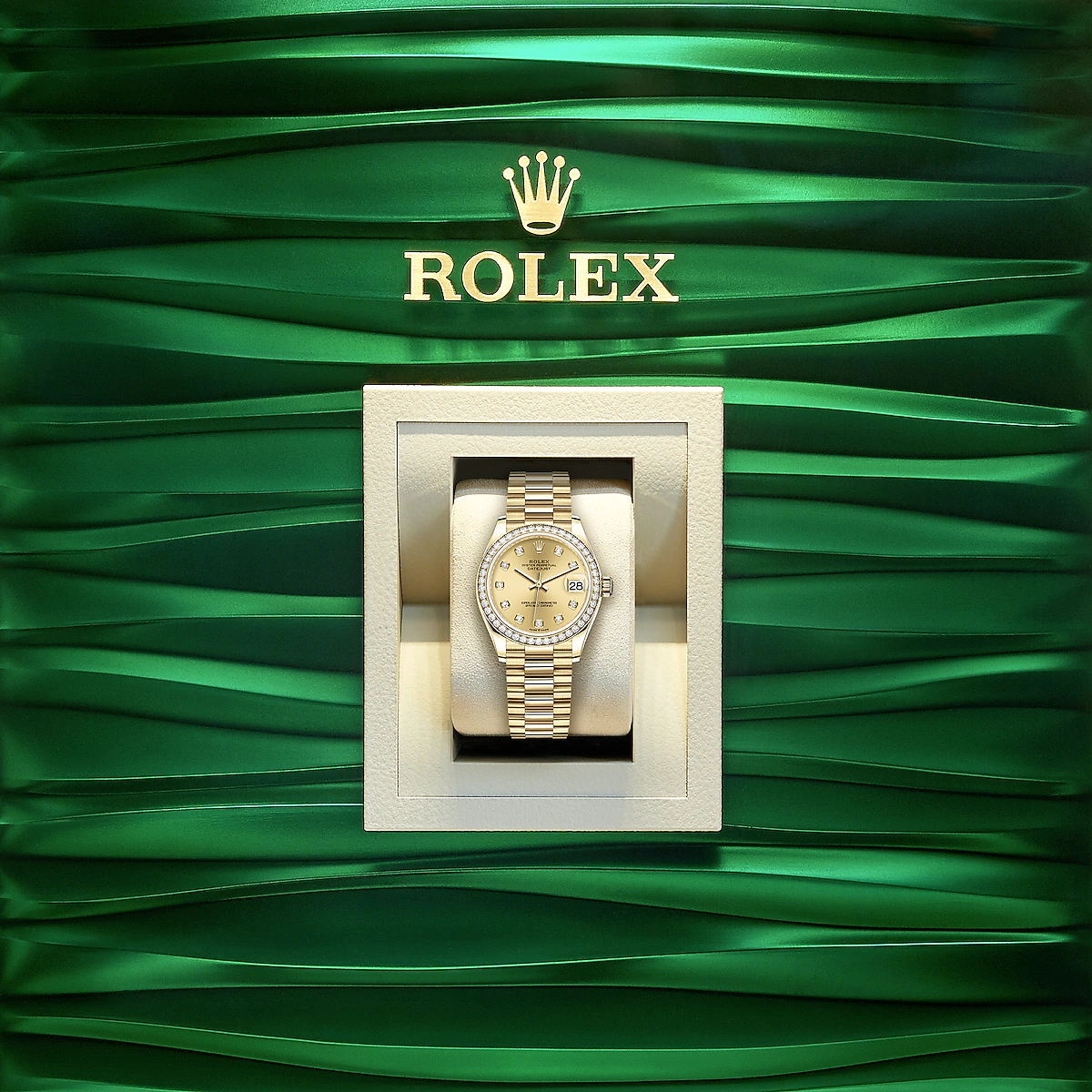 Datejust 31, 18kt Yellow Gold, photo 5