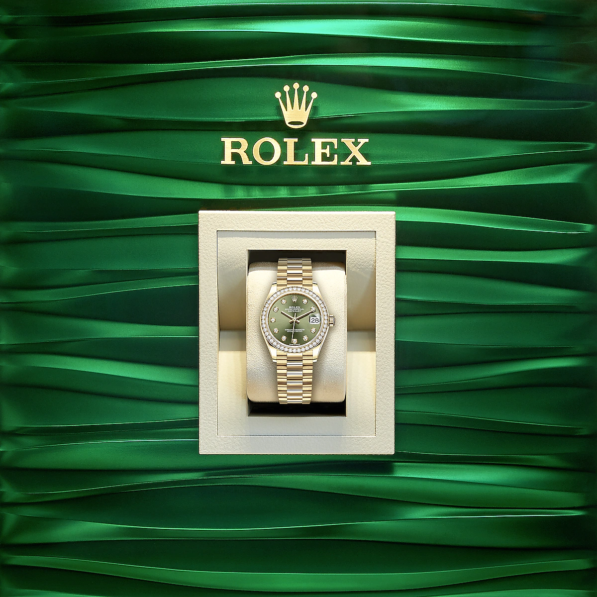 Datejust 31, 18kt Yellow Gold, photo 5