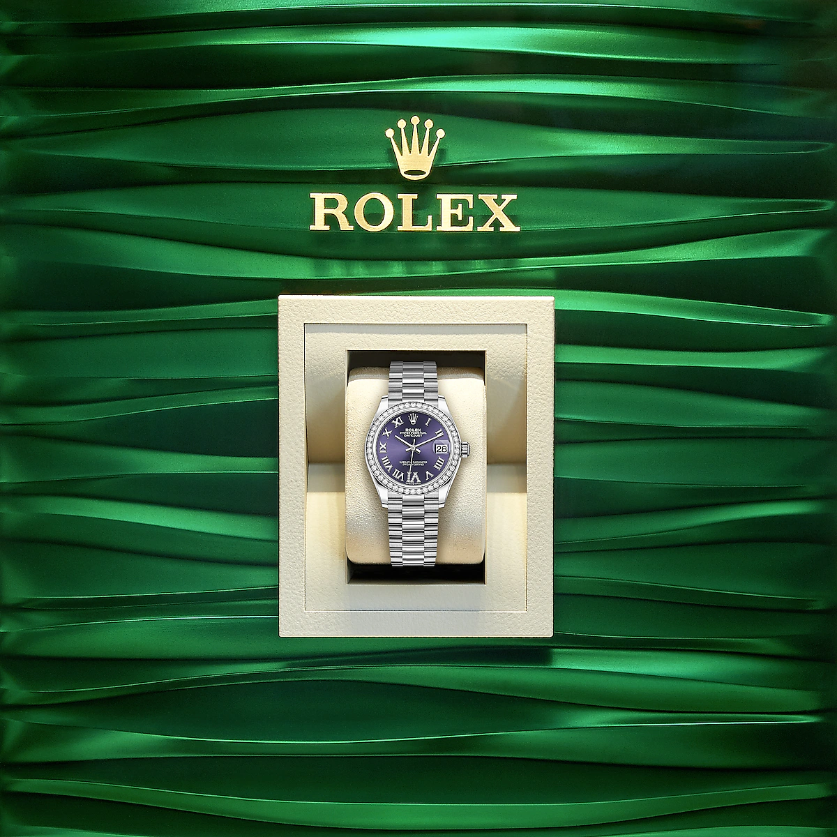Datejust 31, 18kt White Gold, photo 5