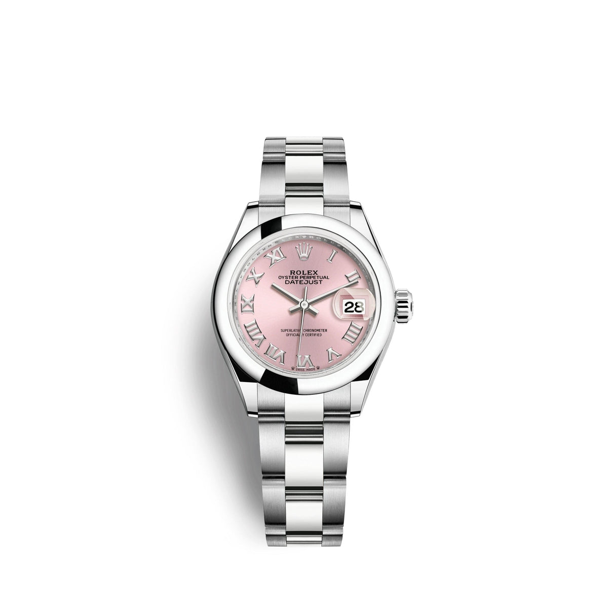 Lady-Datejust 28, Oystersteel
