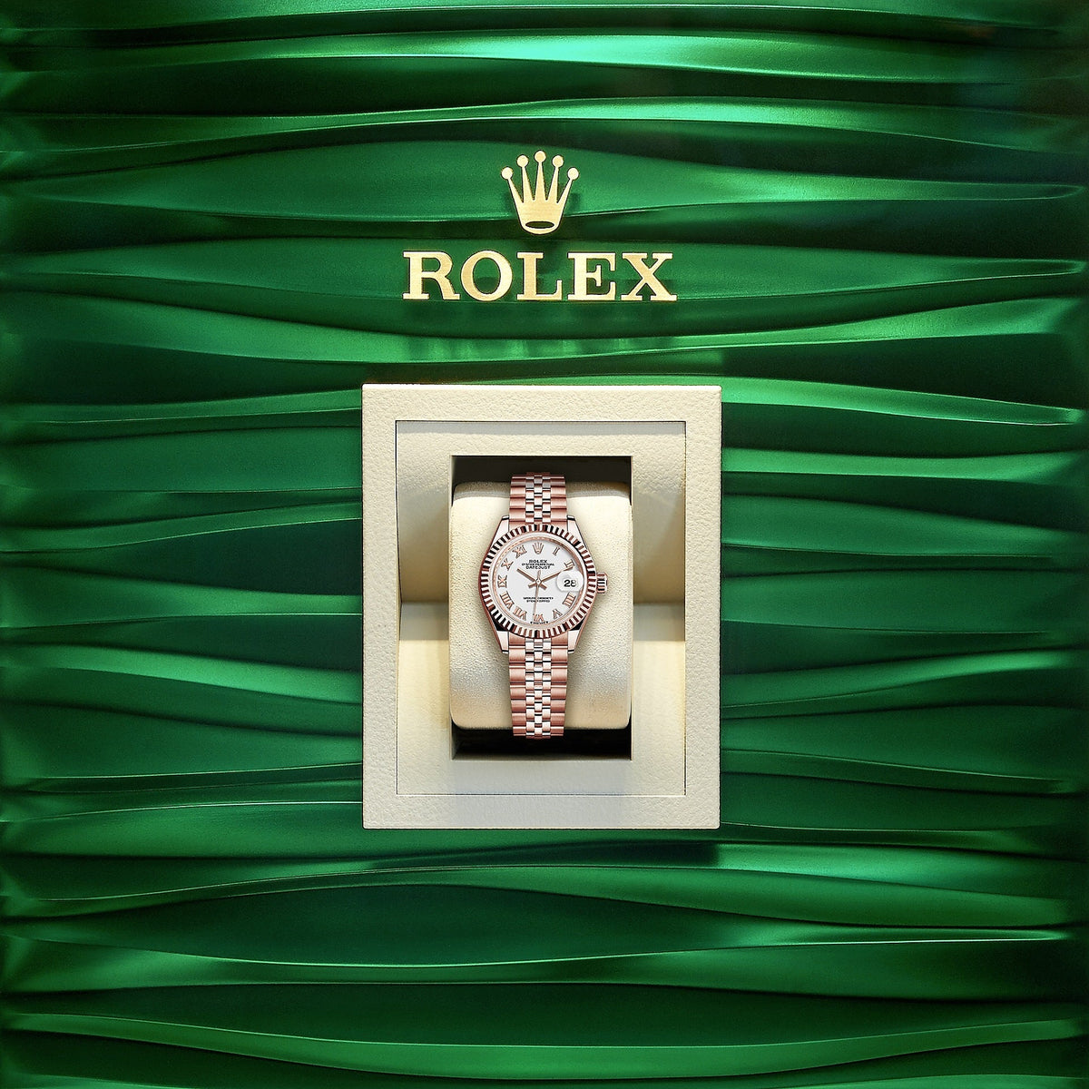 Lady-Datejust 28, 18k Everose Gold, photo 5