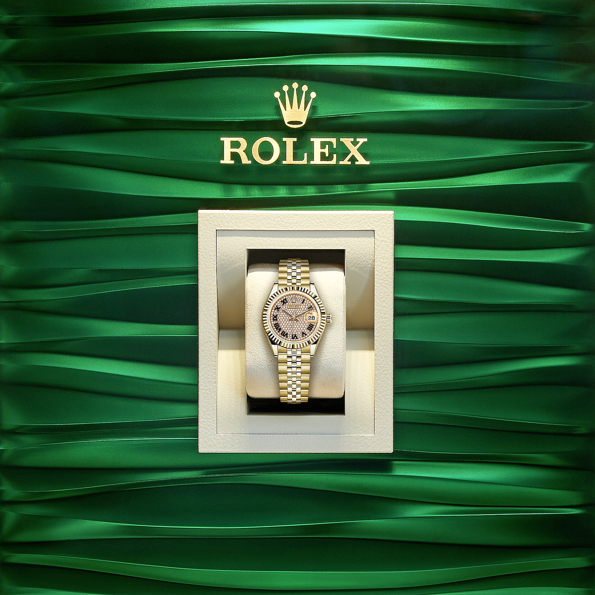 Lady-Datejust 28, 18k Yellow Gold, photo 5