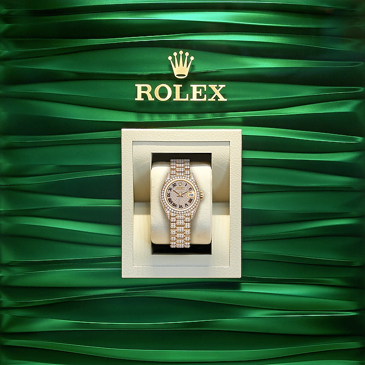 Lady-Datejust 28, 18k Yellow Gold, photo 10
