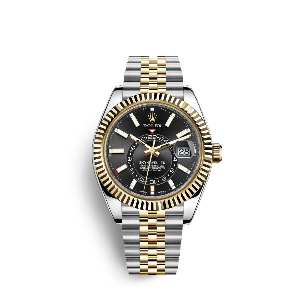 Sky-Dweller 42mm, Oystersteel and 18k Yellow Gold