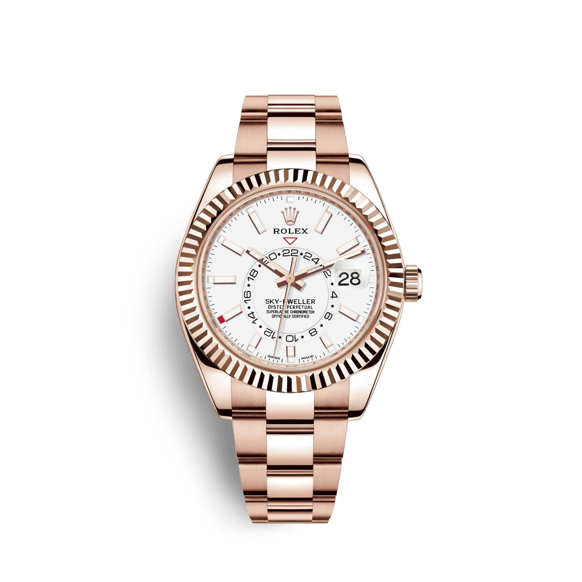Sky-Dweller 42mm, 18k Everose Gold