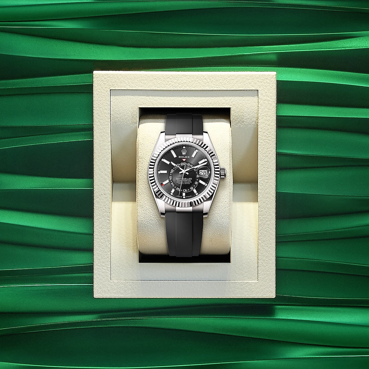 Sky-Dweller, 42mm, 18k White Gold, photo 6