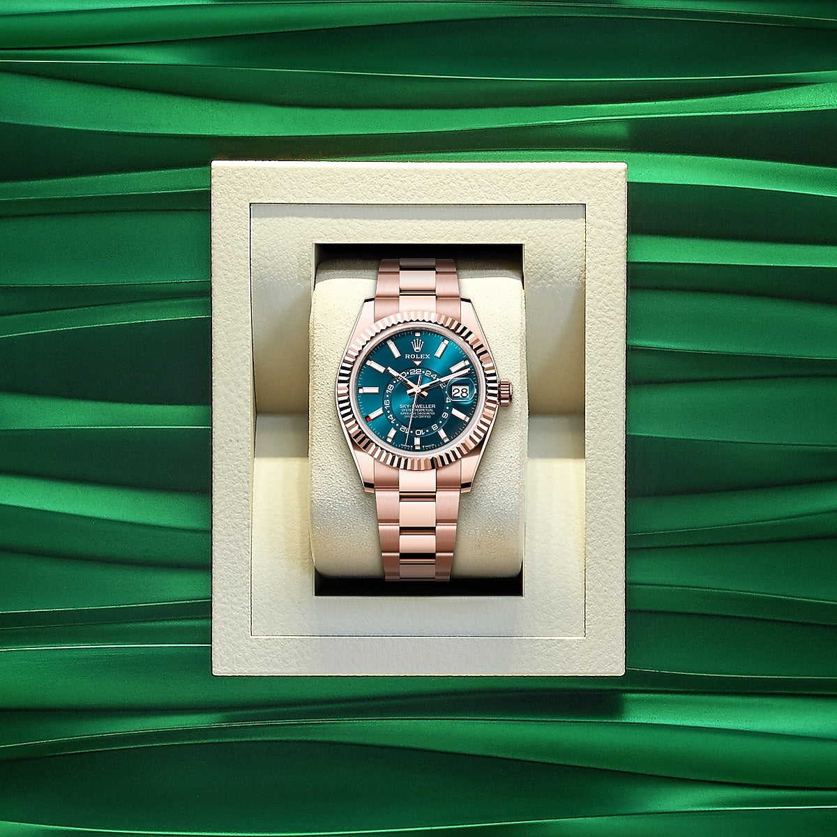 Sky-Dweller, 42mm, 18k Everose Gold, photo 6