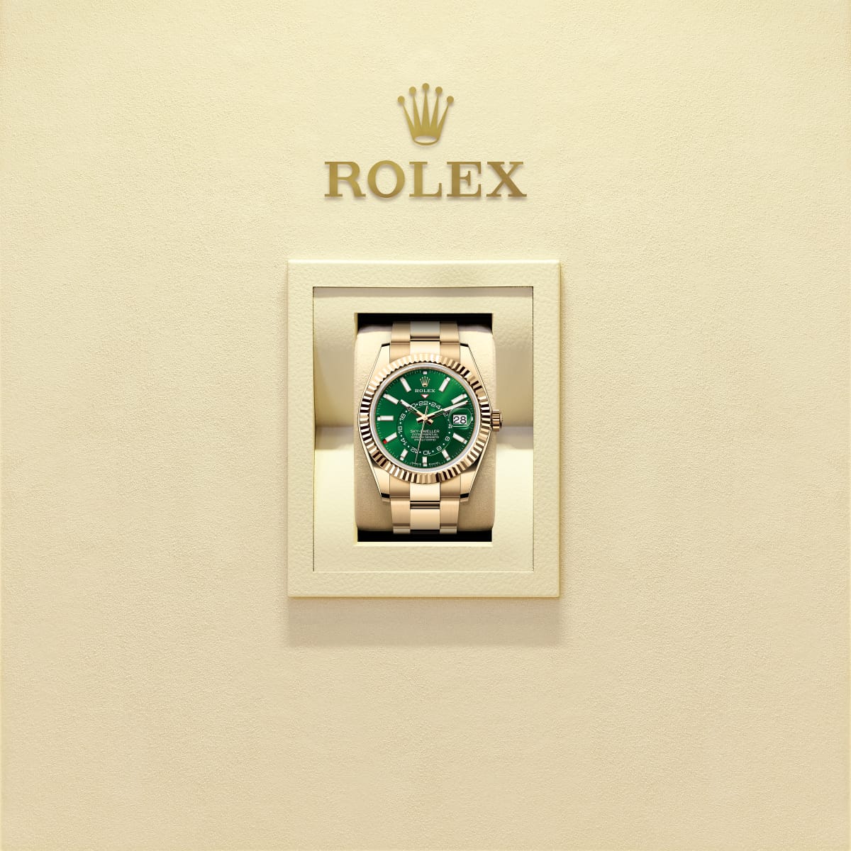 Unworn 2025, Sky-Dweller, 42mm, 18k Yellow Gold, photo 4