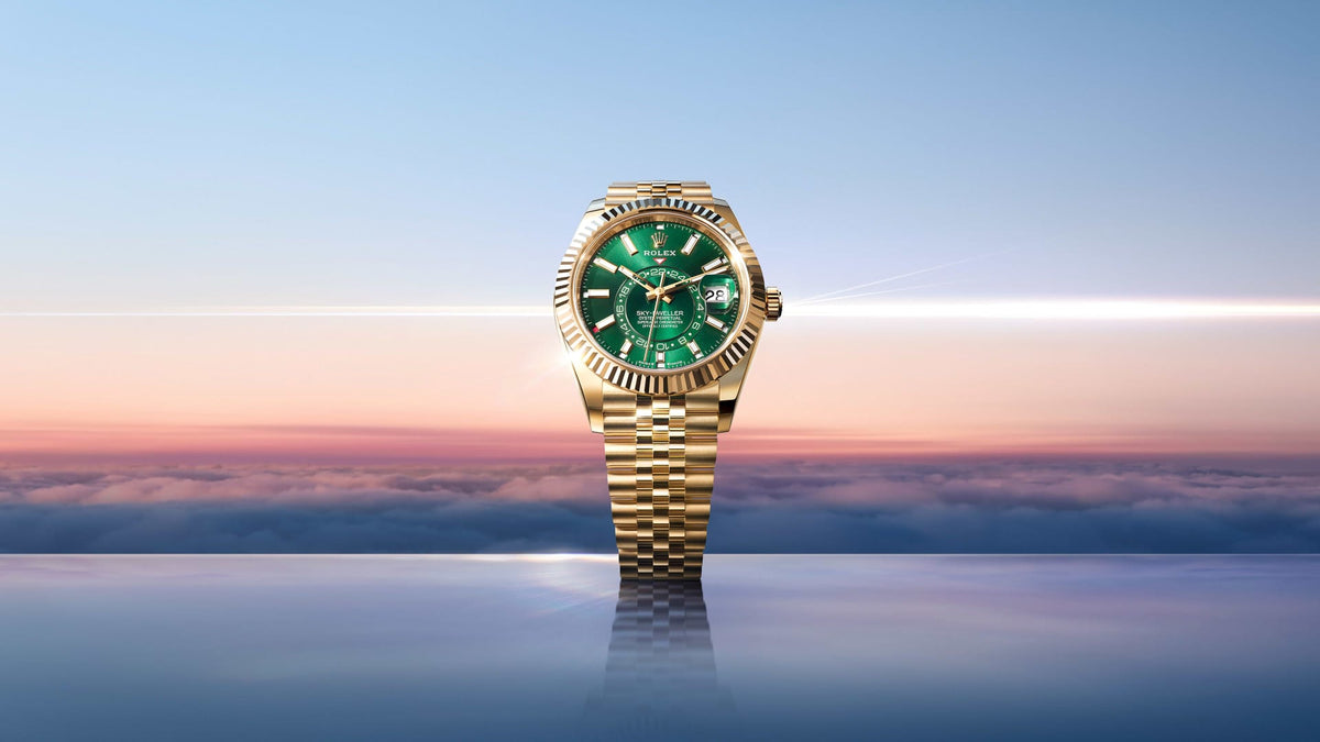 Unworn 2025, Sky-Dweller, 42mm, 18k Yellow Gold, photo 5