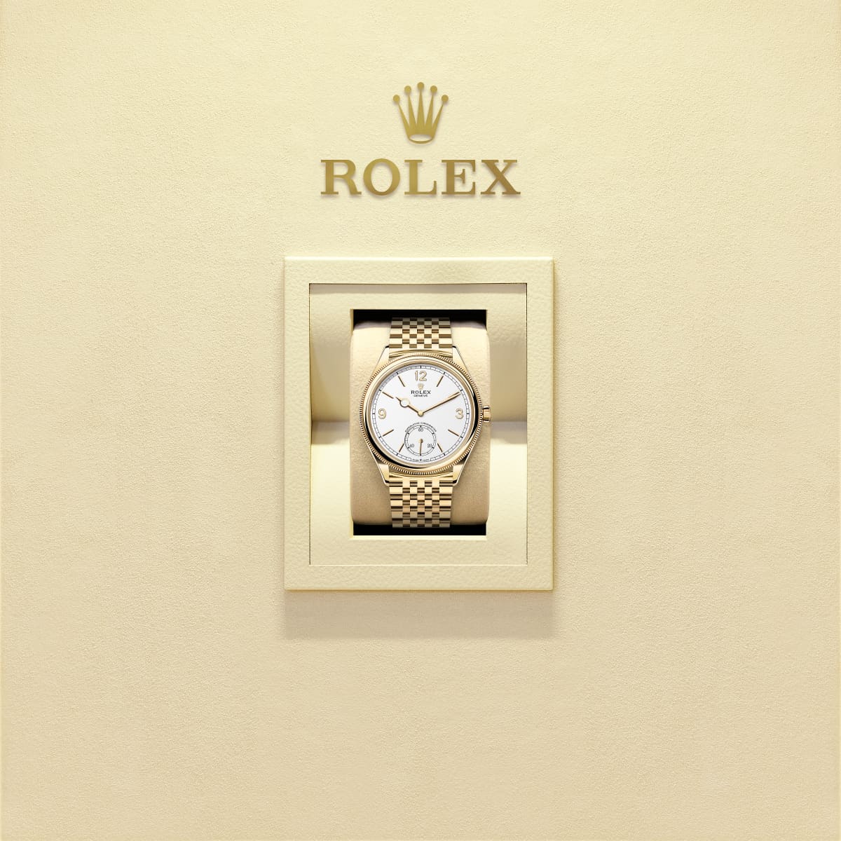 Unworn 2025, Perpetual 1908, 18k Yellow Gold, 39mm, photo 6