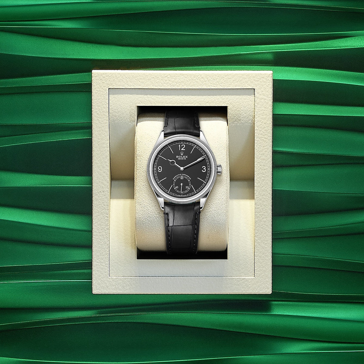 Perpetual 1908, 39mm, 18k White Gold, photo 4