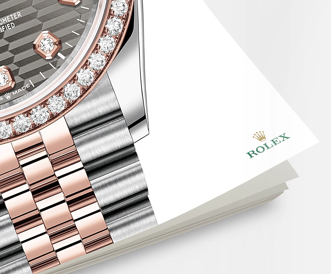 Datejust 36mm, Oystersteel and 18k Everose Gold, photo 5