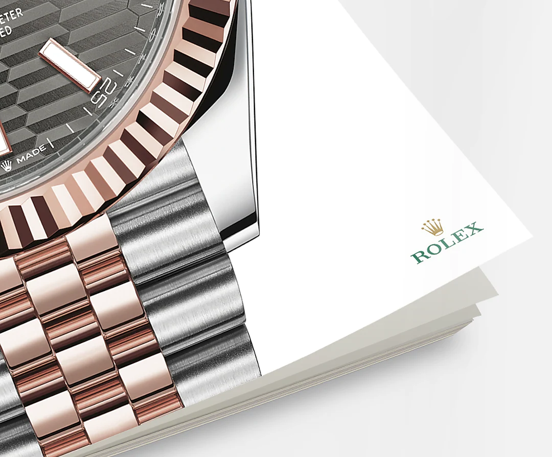 Datejust 41mm, Oystersteel and 18k Everose Gold, photo 6