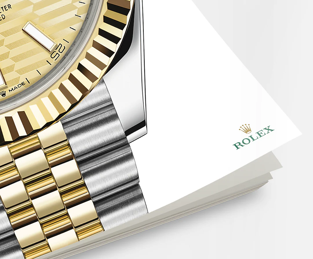 Datejust 41mm, Oystersteel and 18k Yellow Gold, photo 6