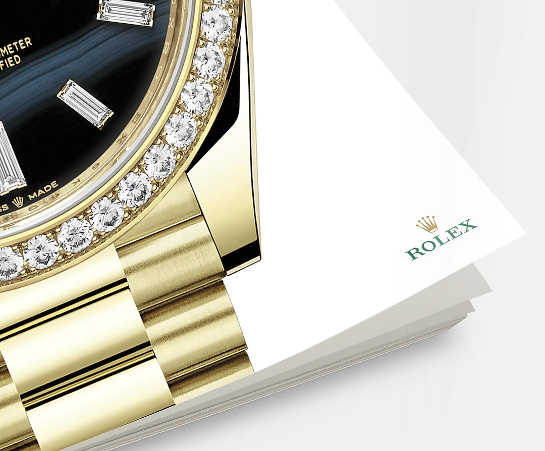 Day-Date, 40mm, 18k Yellow Gold and Diamonds, photo 6
