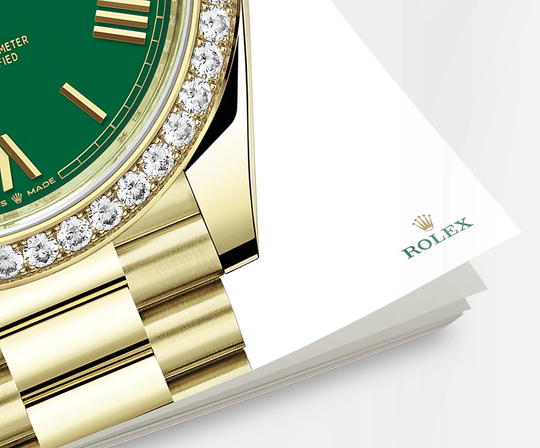 Day-Date, 40mm, 18k Yellow Gold and Diamonds, photo 6