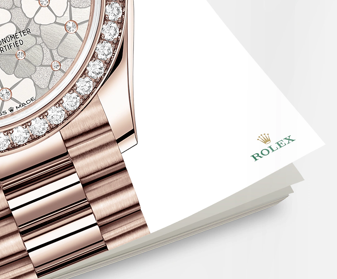 Datejust 31mm, 18k Everose Gold and Diamonds, photo 6