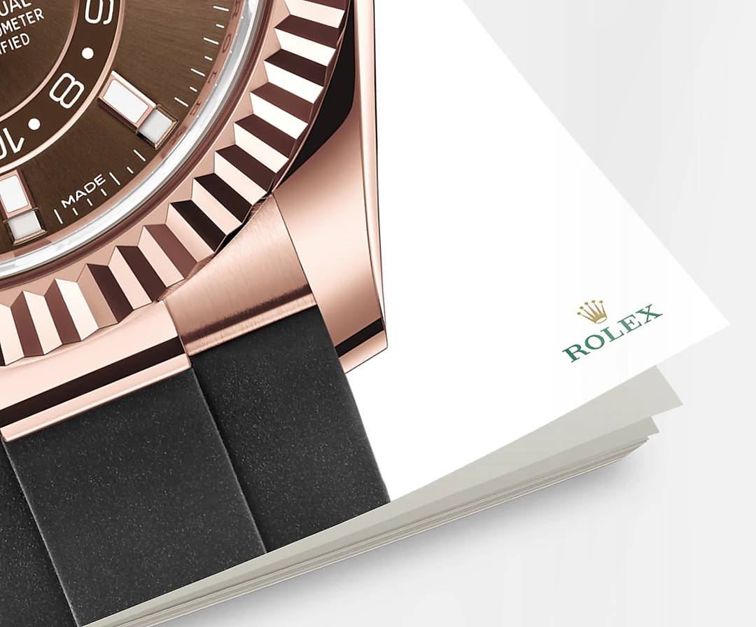 Sky-Dweller 42mm, 18k Everose Gold, Oysterflex, photo 5