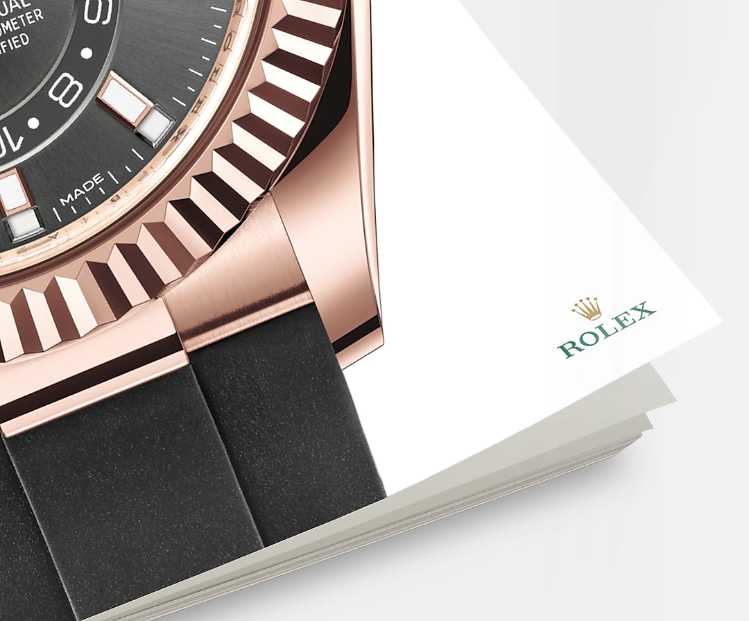 Sky-Dweller 42mm, 18k Everose Gold, Oysterflex, photo 5